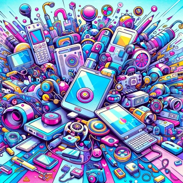 Technologie et Informatique : Gadgets et Électronique