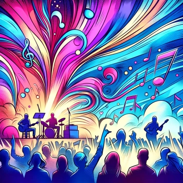 Explique pourquoi certaines chansons nous donnent des frissons en écoutant de la musique live ?