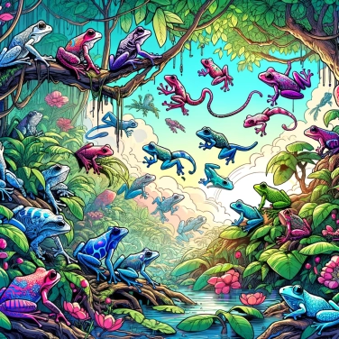 Explique pourquoi certaines espèces de grenouilles peuvent changer de sexe ?