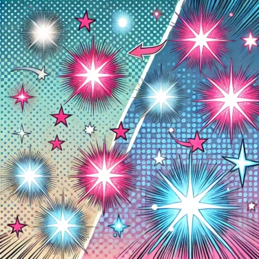Explique pourquoi certaines étoiles, dites variable, changent constamment de luminosité ?
