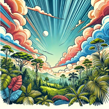 Explique pourquoi certaines forêts tropicales sont appelées forêts nuageuses ?