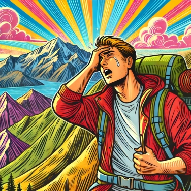 Explique pourquoi certaines personnes ressentent le mal des montagnes à haute altitude ?
