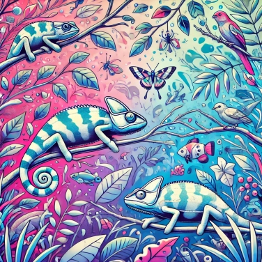 Explique pourquoi certains animaux ont un camouflage parfait ?