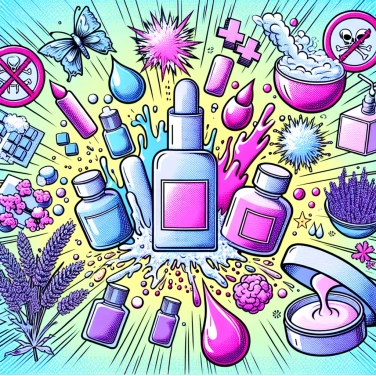 Explique pourquoi certains ingrédients dans les cosmétiques peuvent provoquer des allergies ?