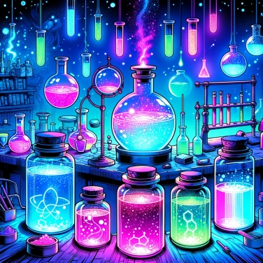 Explique pourquoi certains liquides sont-ils fluorescents ?