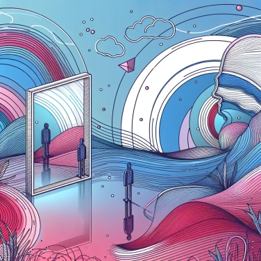 Explique pourquoi certains miroirs donnent une image déformée ?