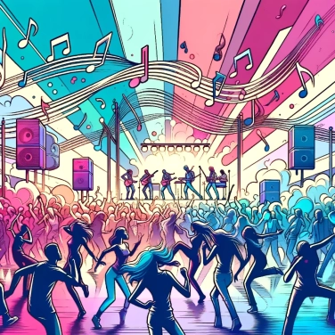Explique pourquoi certains rythmes musicaux peuvent nous donner envie de danser instinctivement ?