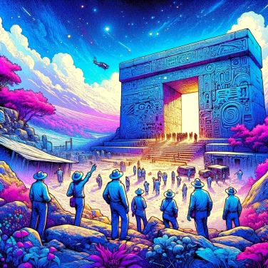 Explique pourquoi certains sites archéologiques restent-ils encore mystérieux pour les chercheurs ?