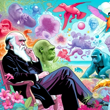 Explique pourquoi Charles Darwin a attendu 20 ans pour publier L'Origine des espèces ?