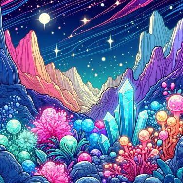 Explique pourquoi des minéraux fluorescents existent-ils dans la nature ?