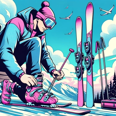 Explique pourquoi il est important de bien entretenir son matériel de ski?