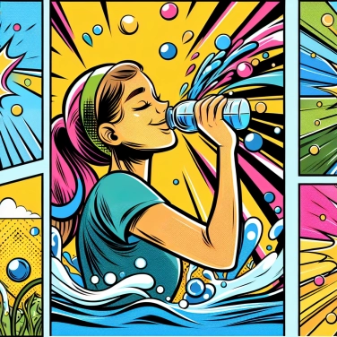 Explique pourquoi il faut boire de l'eau