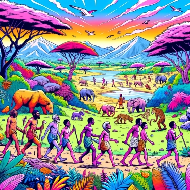 Explique pourquoi l'Afrique est le berceau de l'humanité ?