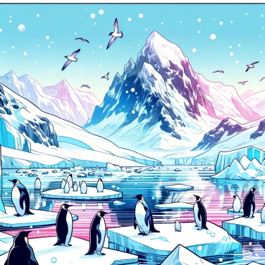 Explique pourquoi l'Antarctique est le continent le plus froid de la planète ?