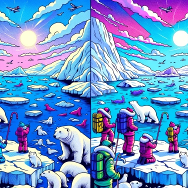 Explique pourquoi l'Arctique est un espace convoité ?