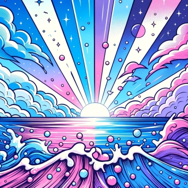Explique pourquoi l'eau de mer est-elle salée?