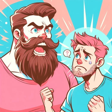 Explique pourquoi la barbe pousse plus vite chez certains hommes ?