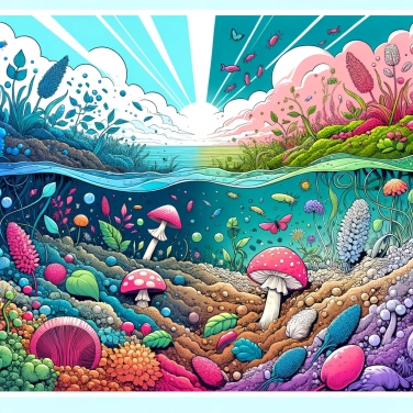 Explique pourquoi la biodiversité des sols est essentielle pour préserver la vie sur Terre ?