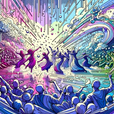 Explique pourquoi la danse de la pluie est une pratique historique dans de nombreuses cultures ?