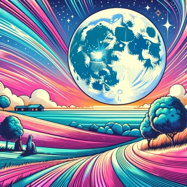 Explique pourquoi la Lune semble plus grande à l'horizon ?