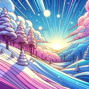 Explique pourquoi la neige est-elle blanche ?
