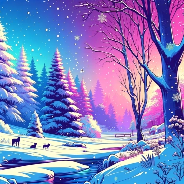 Explique pourquoi la neige est silencieuse ?