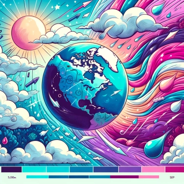 Explique pourquoi la pression atmosphérique influence-t-elle la météo ?