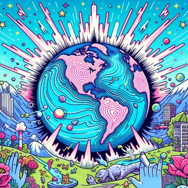 Explique pourquoi la Terre a parfois des tremblements lythosphériques en des endroits non-sismiques ?
