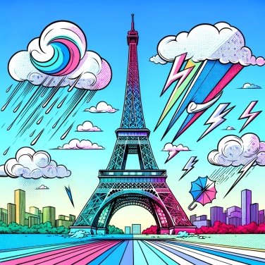 Explique pourquoi la Tour Eiffel ne rouille pas malgré les intempéries ?