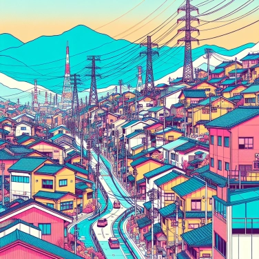 Explique pourquoi la ville d’Okuma (au Japon) reste évacuée depuis la catastrophe de Fukushima ?