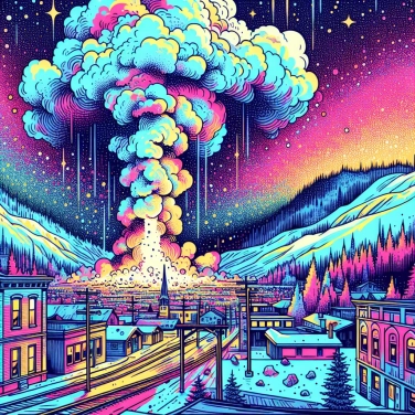 Explique pourquoi la ville de Centralia (aux États-Unis) est en proie à un feu souterrain depuis des décennies ?