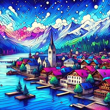 Explique pourquoi la ville de Geamana (en Roumanie) a été engloutie par un lac toxique ?