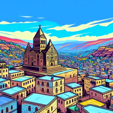 Explique pourquoi la ville de Lalibela (en Éthiopie) renferme des églises monolithiques souterraines ?