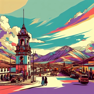 Explique pourquoi la ville de Potosí (en Bolivie) fut jadis l’une des plus riches du globe ?