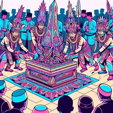 Explique pourquoi la ville de Tana Toraja (en Indonésie) est connue pour ses rites funéraires hors du commun ?