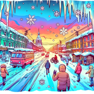 Explique pourquoi la ville de Yakoutsk (en Russie) est surnommée la cité la plus froide du monde ?