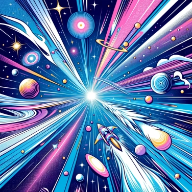 Explique pourquoi la vitesse de la lumière est-elle considérée comme la limite ultime de la vitesse dans l'univers?