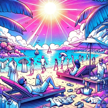 Explique pourquoi le blanc est-il la meilleure couleur pour les vêtements par temps chaud ?