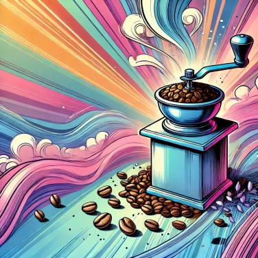 Explique pourquoi le café a-t-il une odeur si distincte lorsqu’il est fraîchement moulu ?