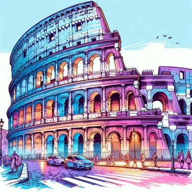 Explique pourquoi le Colisée de Rome est aussi bien conservé malgré son ancienneté ?