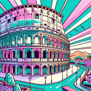 Explique pourquoi le Colisée de Rome possédait un système de velarium ?