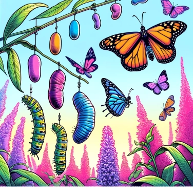 Explique pourquoi le cycle de vie des papillons Monarques est si fascinant ?