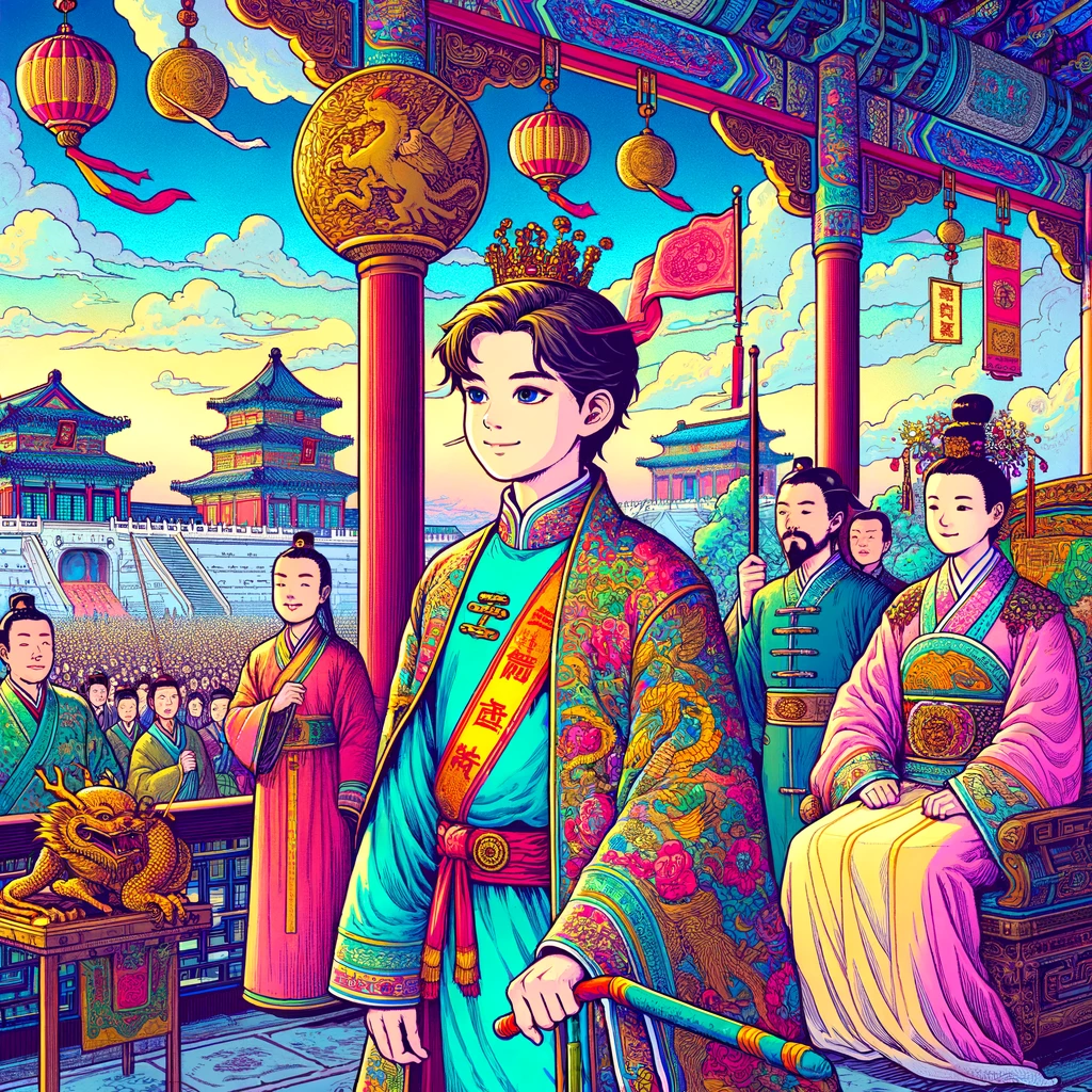 Explique pourquoi le dernier empereur de Chine était si jeune lorsqu'il