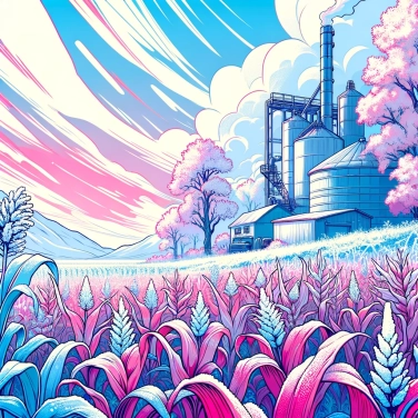 Explique pourquoi le gel peut endommager les récoltes en agriculture ?