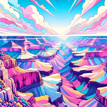 Explique pourquoi le Grand Canyon est si profond ?