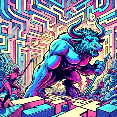 Explique pourquoi le mythe du Minotaure a marqué la mythologie grecque ?