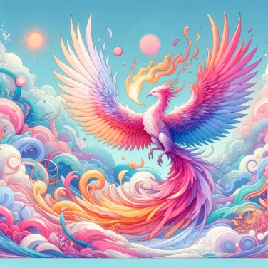 Explique pourquoi le mythe du phénix se retrouve dans différentes cultures ?