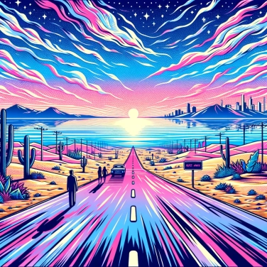 Explique pourquoi le phénomène de mirage peut-il parfois créer des illusions optiques étonnantes ?