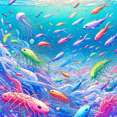 Explique pourquoi le plancton est essentiel à la survie des océans ?