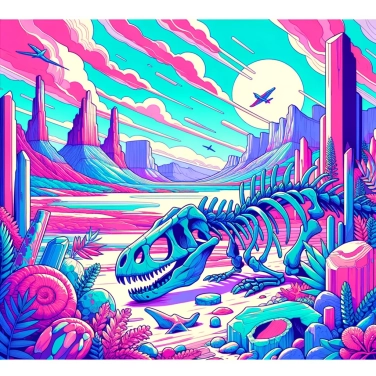 Explique pourquoi le processus de fossilisation peut être si rare et préserver des vestiges anciens ?